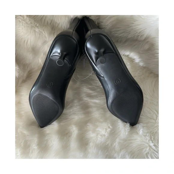 🆕 New Women's Lonnie Kitten Heel Stretch
Ankle Boots - A New Day Black Size 9 - Picture 4 of 7